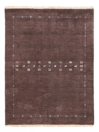 Alfombra Gabbeh - Loribaft Persa - 230 x 160 cm - beige oscuro