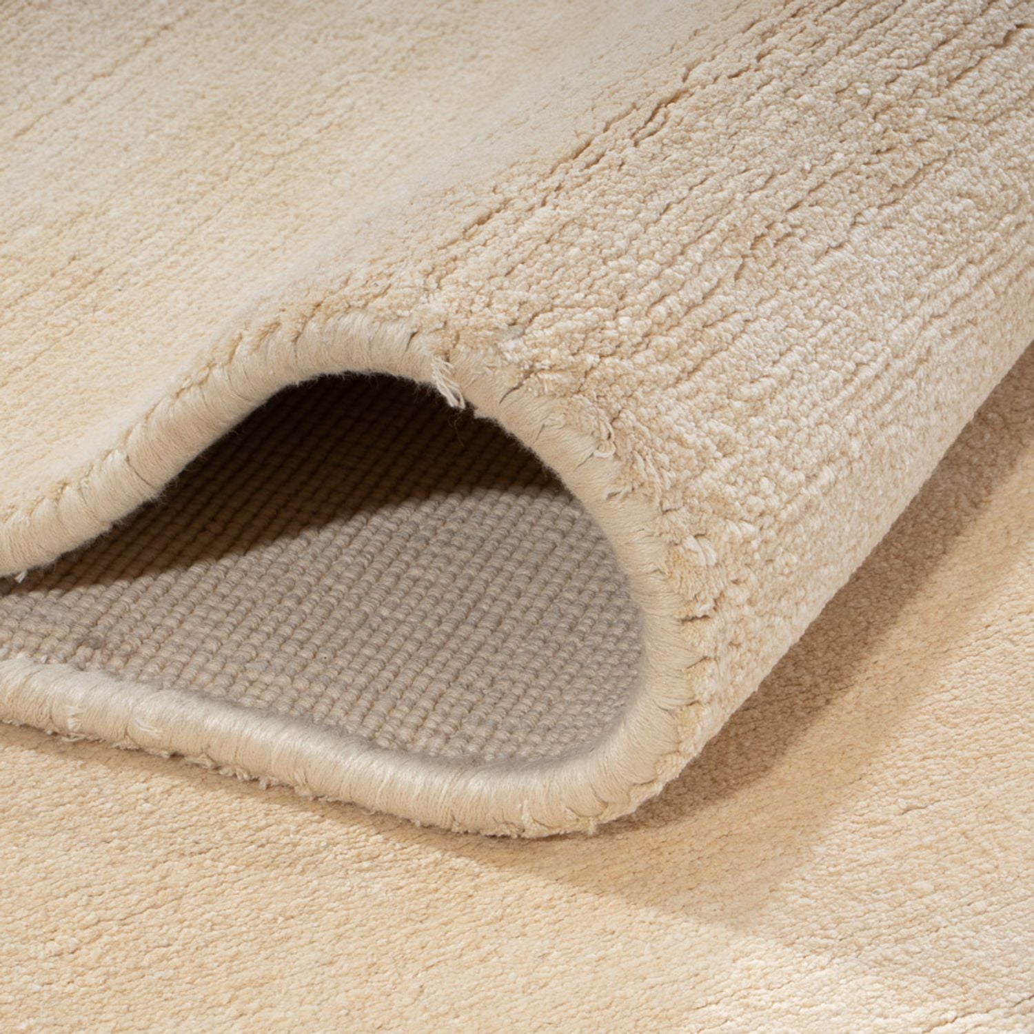 Alfombra Gabbeh - Loribaft Persa - 230 x 150 cm - beige