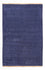 Alfombra Gabbeh - Loribaft Persa - 300 x 200 cm - azul oscuro