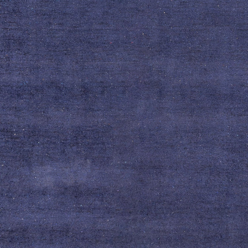 Alfombra Gabbeh - Loribaft Persa - 300 x 200 cm - azul oscuro