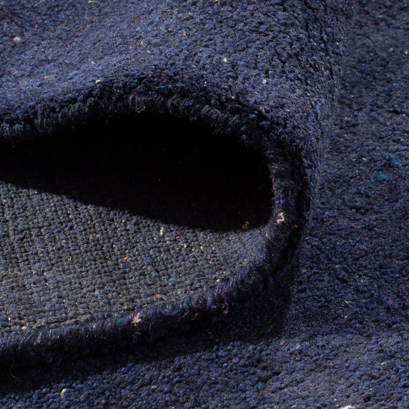 Alfombra Gabbeh - Loribaft Persa - 300 x 200 cm - azul oscuro