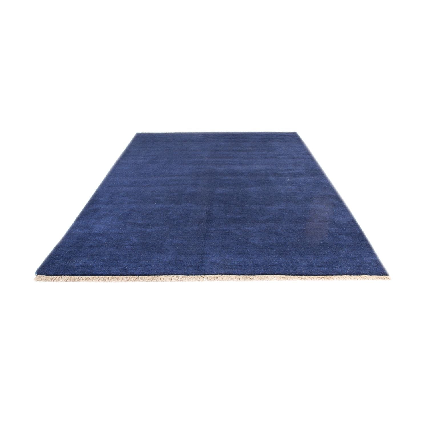 Alfombra Gabbeh - Loribaft Persa - 300 x 200 cm - azul oscuro