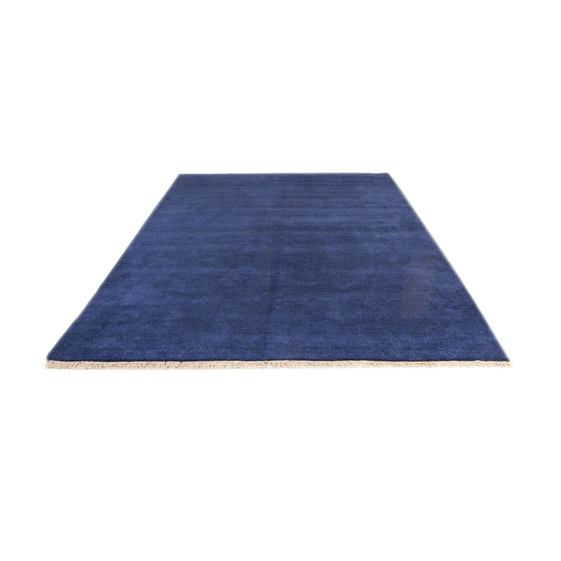Alfombra Gabbeh - Loribaft Persa - 300 x 200 cm - azul oscuro