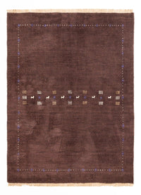 Alfombra Gabbeh - Loribaft Persa - 300 x 200 cm - chocolate