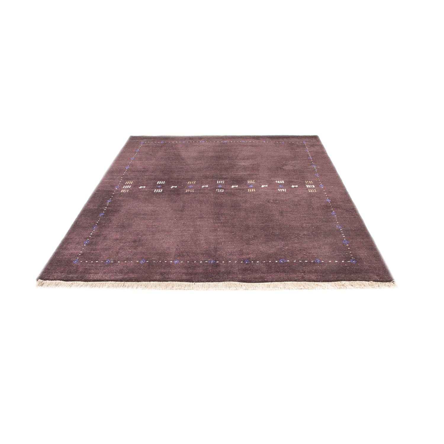 Alfombra Gabbeh - Loribaft Persa - 300 x 200 cm - chocolate
