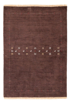 Alfombra Gabbeh - Loribaft Persa - 300 x 200 cm - chocolate