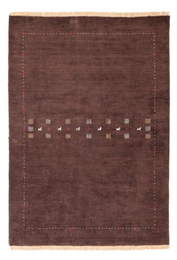Alfombra Gabbeh - Loribaft Persa - 300 x 200 cm - chocolate