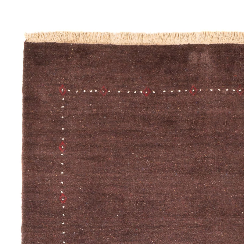 Alfombra Gabbeh - Loribaft Persa - 300 x 200 cm - chocolate