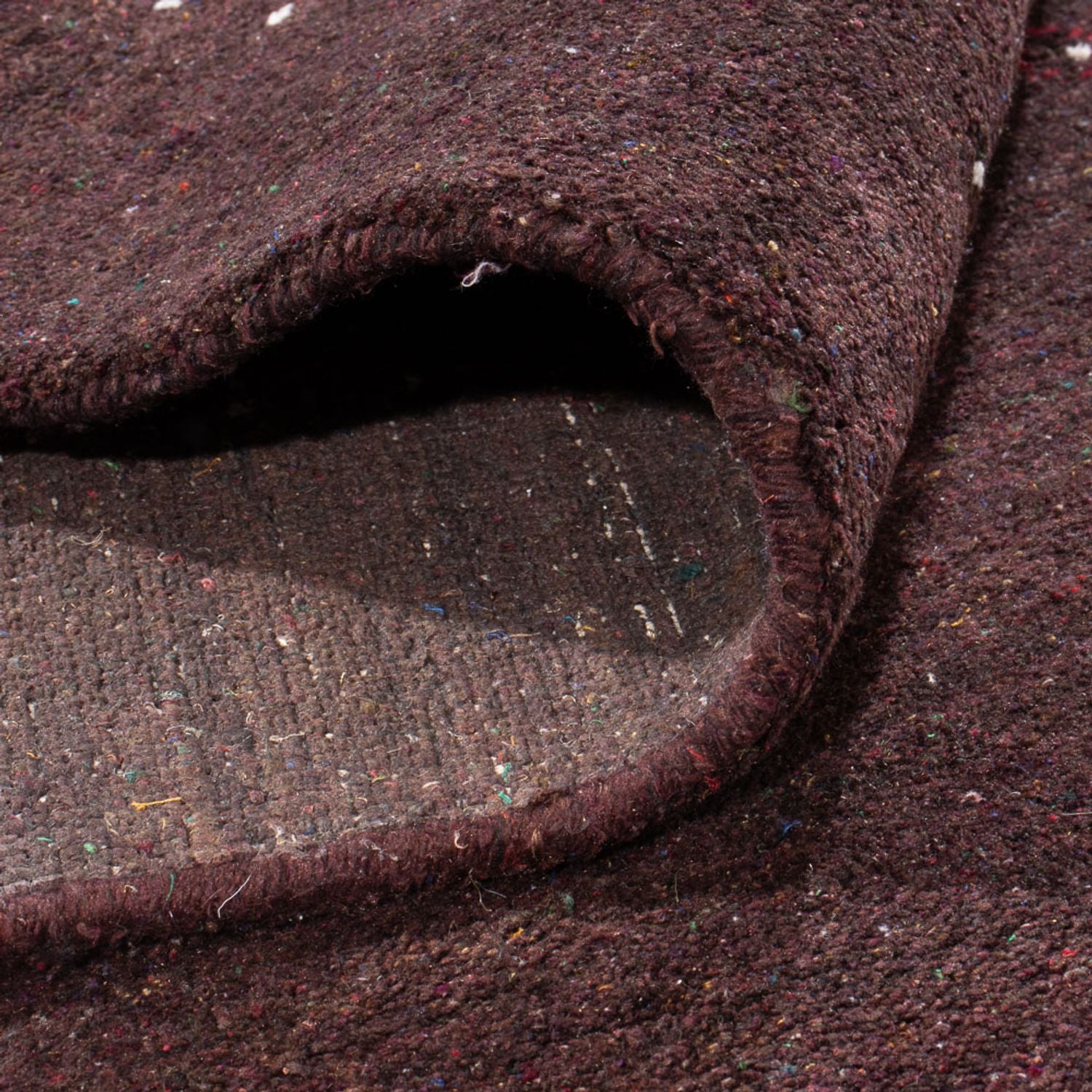 Alfombra Gabbeh - Loribaft Persa - 300 x 200 cm - chocolate
