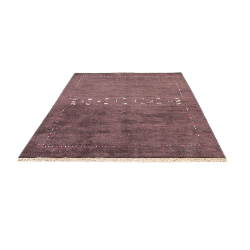 Alfombra Gabbeh - Loribaft Persa - 300 x 200 cm - chocolate