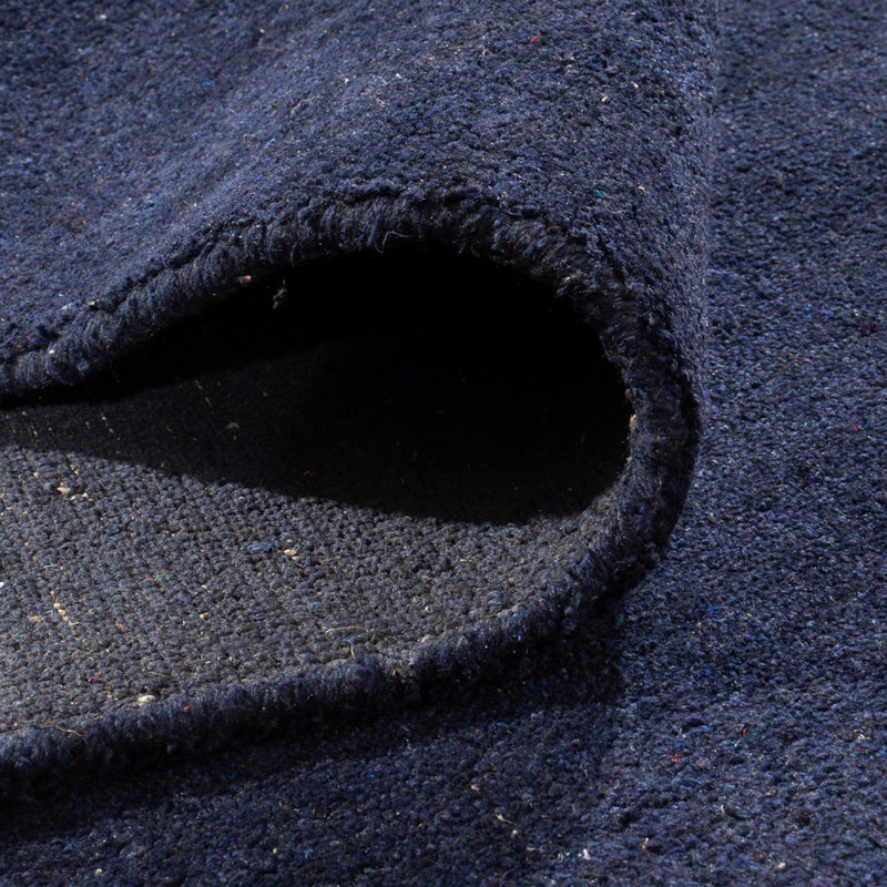 Alfombra Gabbeh - Loribaft Persa - 300 x 200 cm - azul oscuro
