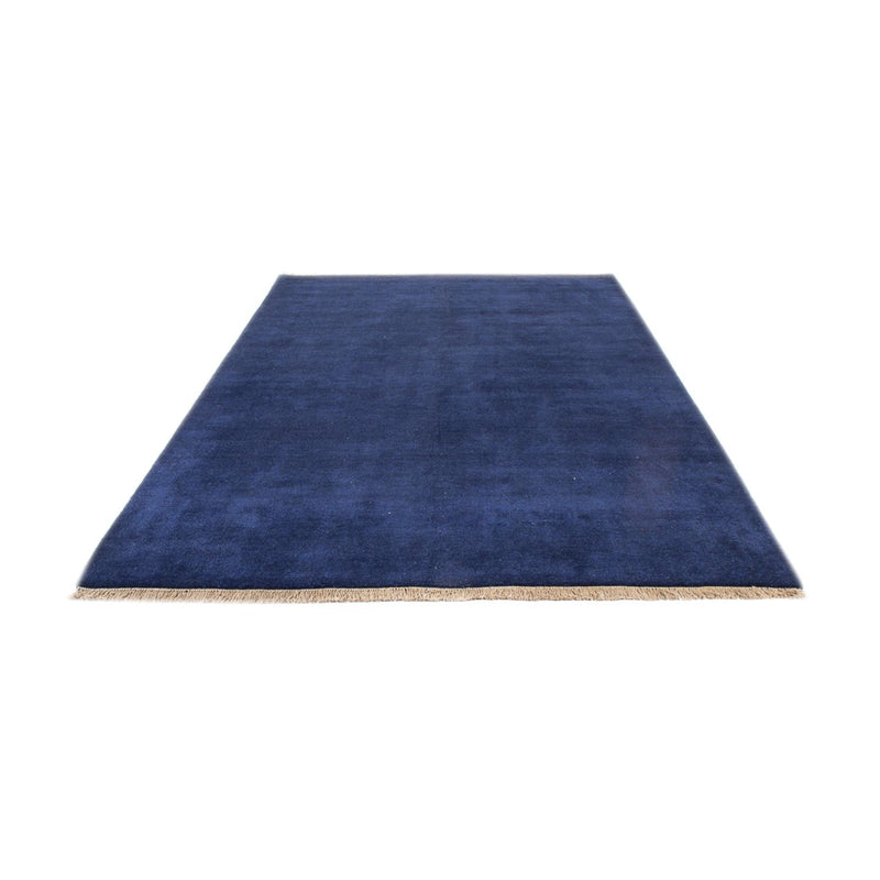 Alfombra Gabbeh - Loribaft Persa - 300 x 200 cm - azul oscuro