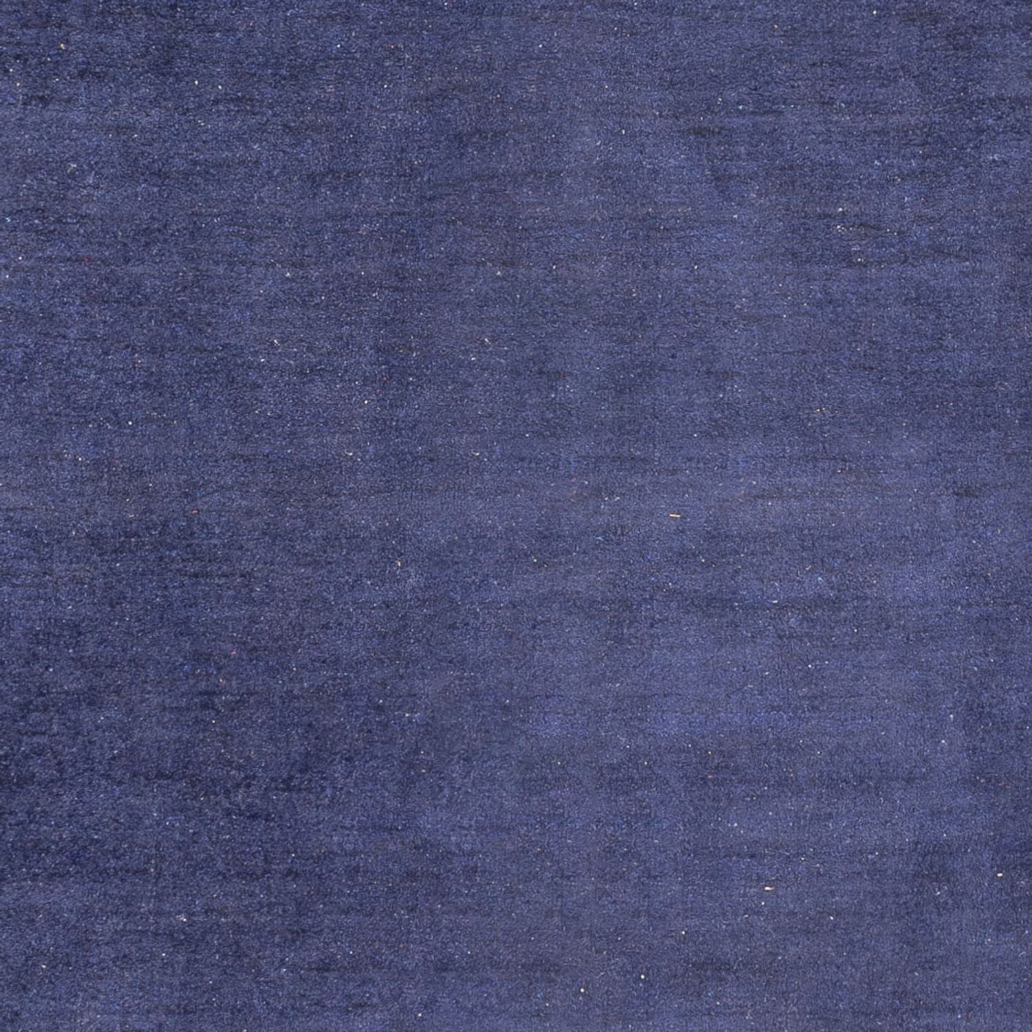 Alfombra Gabbeh - Loribaft Persa - 300 x 200 cm - azul oscuro