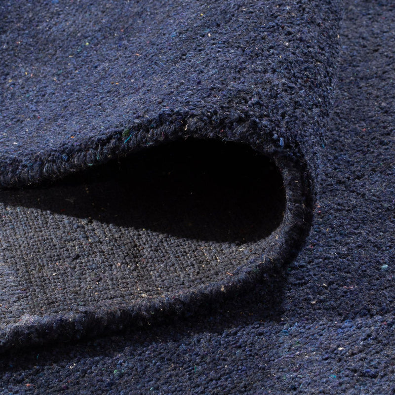 Alfombra Gabbeh - Loribaft Persa - 300 x 200 cm - azul oscuro