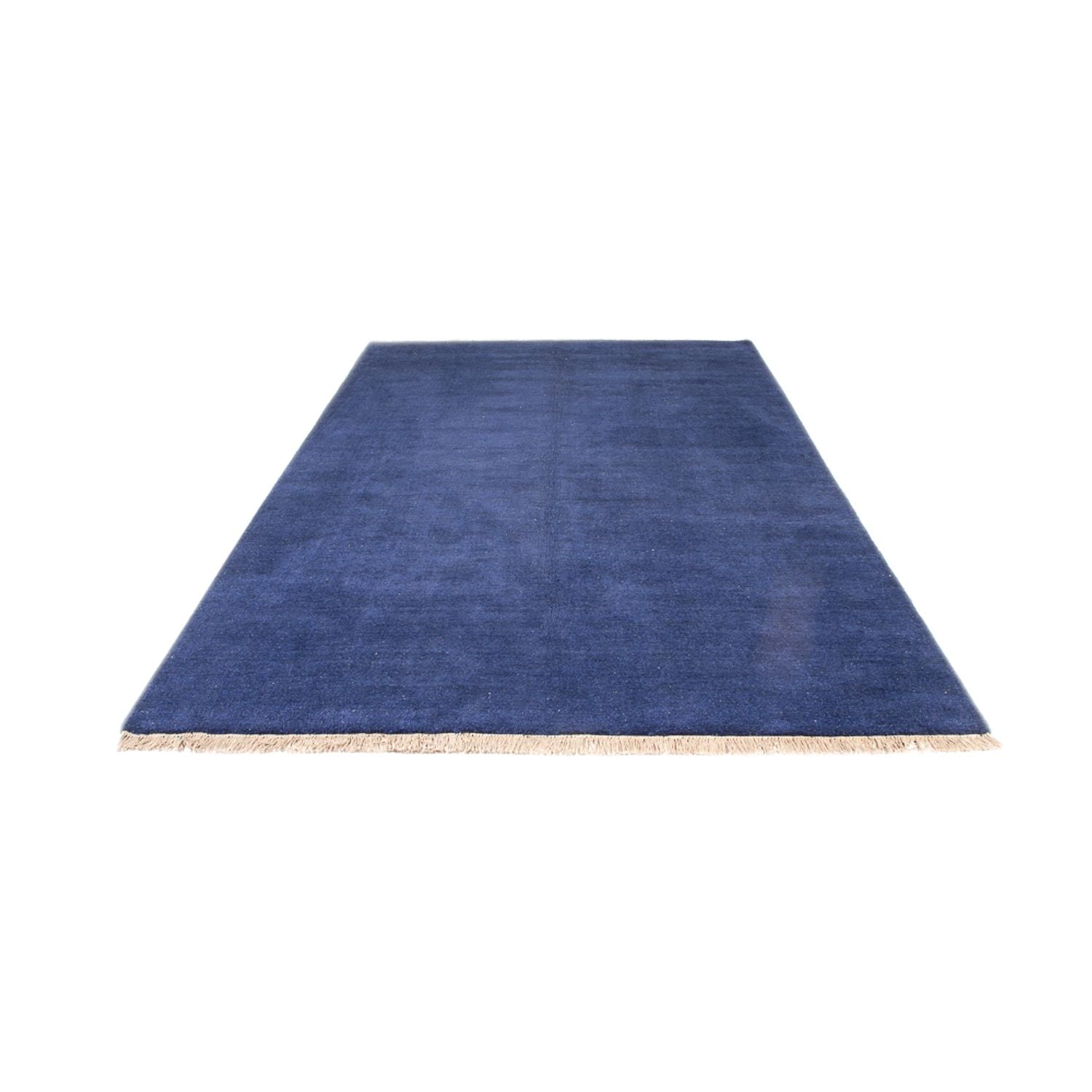 Alfombra Gabbeh - Loribaft Persa - 300 x 200 cm - azul oscuro