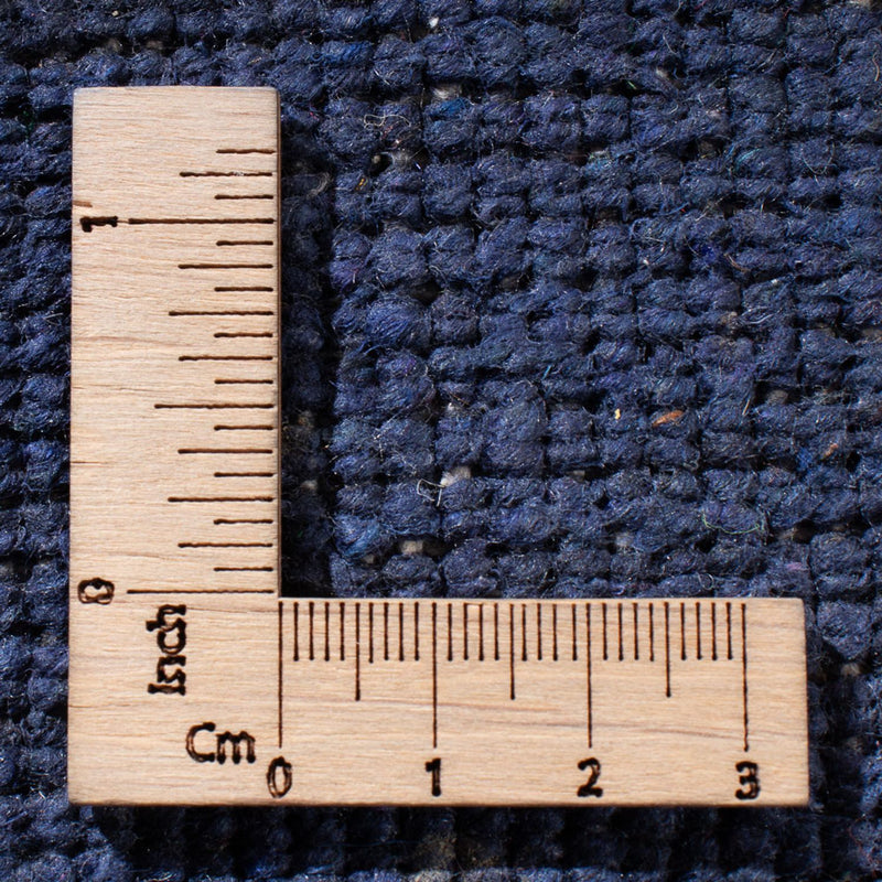 Alfombra Gabbeh - Loribaft Persa - 300 x 200 cm - azul oscuro