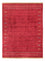 Alfombra Gabbeh - Loribaft Persa - 300 x 240 cm - rojo