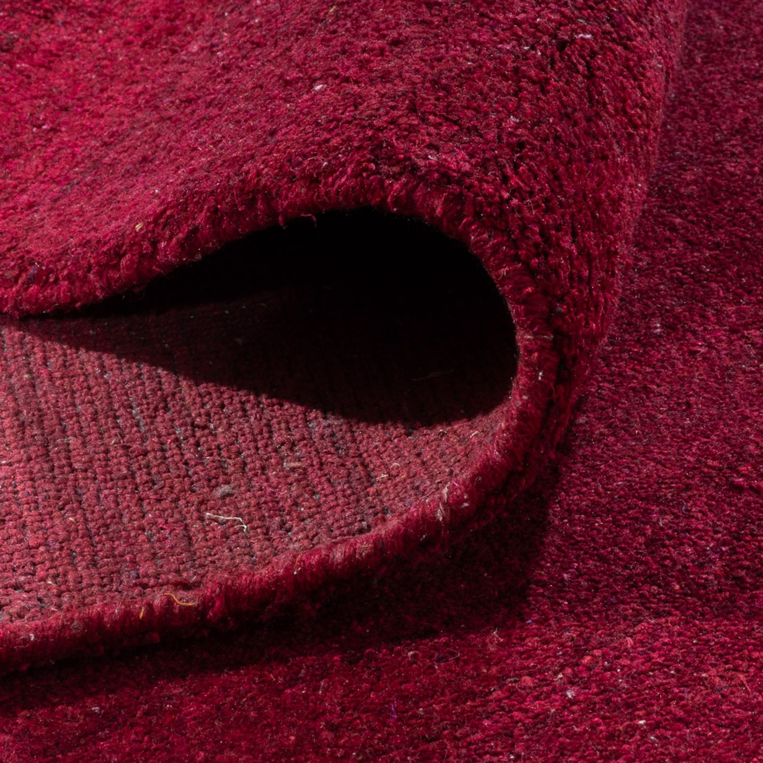 Alfombra Gabbeh - Loribaft Persa - 300 x 240 cm - rojo