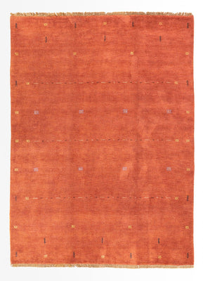 Alfombra Gabbeh - Loribaft Persa - 300 x 240 cm - terracota