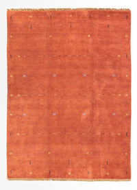 Alfombra Gabbeh - Loribaft Persa - 300 x 240 cm - terracota