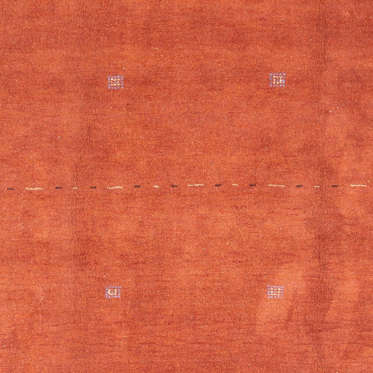 Alfombra Gabbeh - Loribaft Persa - 300 x 240 cm - terracota