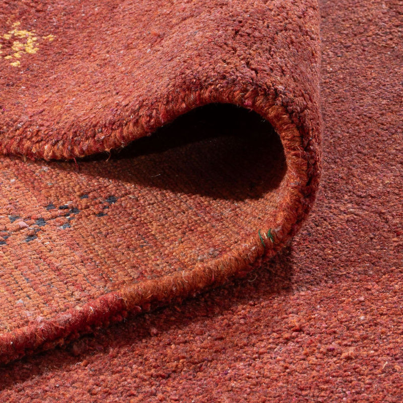 Alfombra Gabbeh - Loribaft Persa - 300 x 240 cm - terracota
