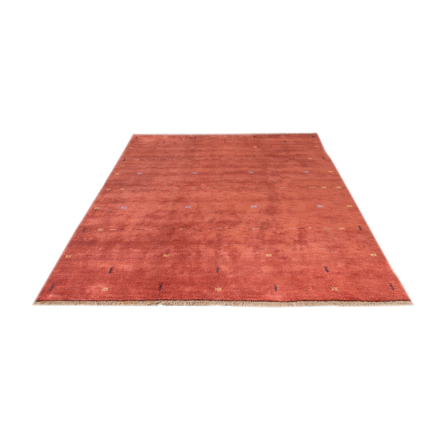 Alfombra Gabbeh - Loribaft Persa - 300 x 240 cm - terracota