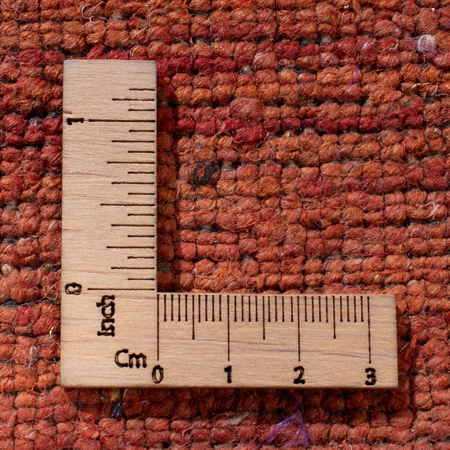 Alfombra Gabbeh - Loribaft Persa - 300 x 240 cm - terracota