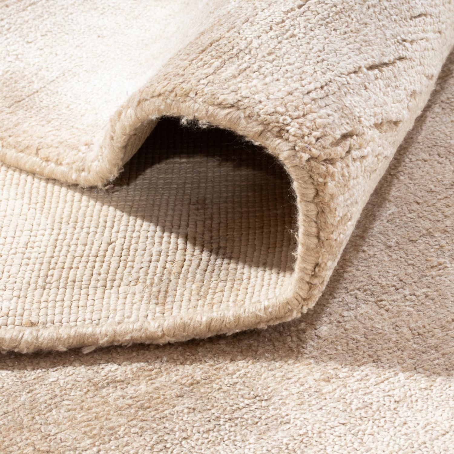 Alfombra Gabbeh - Loribaft Persa - 300 x 240 cm - beige