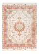 Tabriz - 50 Raj Alfombra 150x210cm - Alfombra persa