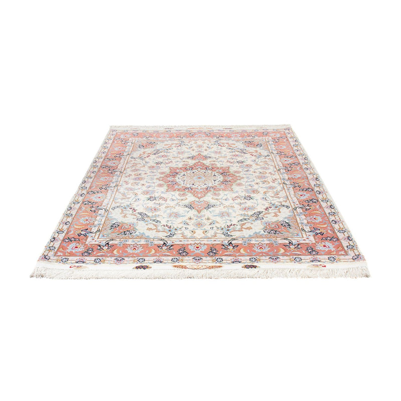 Alfombra Persa - Tabriz - Real - 210 x 150 cm - beige