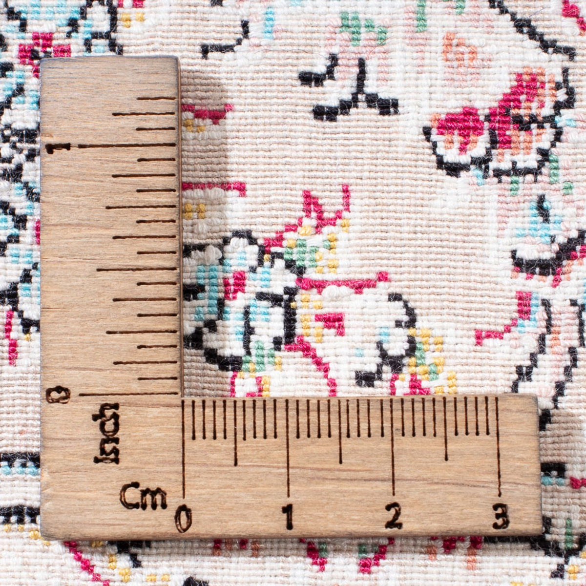 Alfombra de seda - Ghom Seda - Prima - 227 x 145 cm - rojo