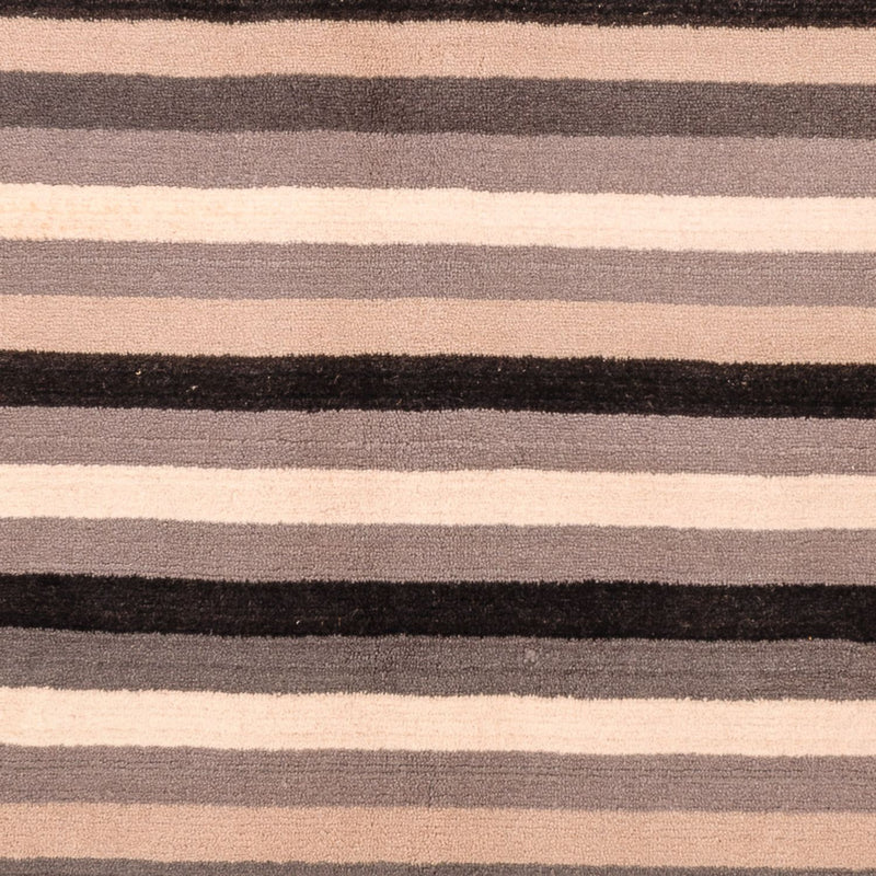 Alfombra de lana cuadrado  - 150 x 140 cm - multicolor