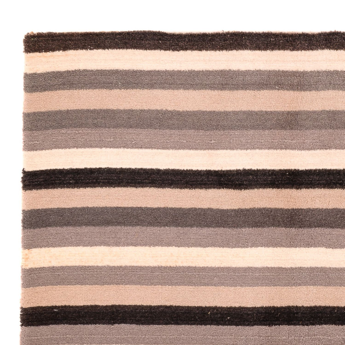 Alfombra de lana cuadrado  - 150 x 140 cm - multicolor