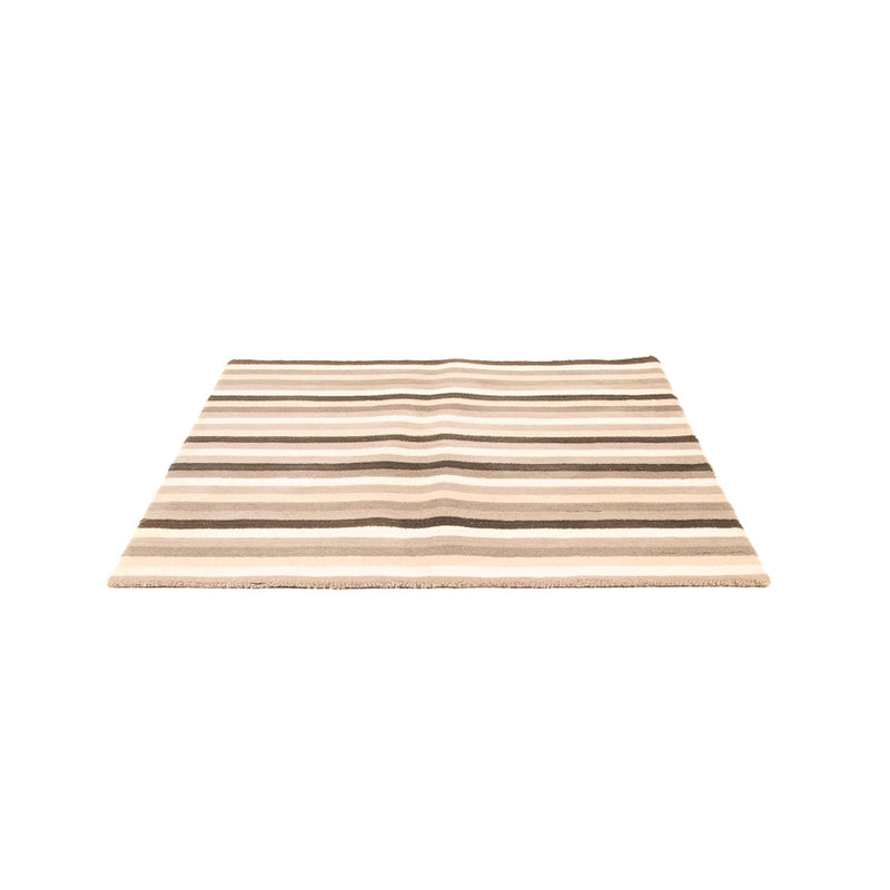 Alfombra de lana cuadrado  - 150 x 140 cm - multicolor
