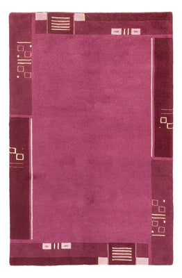 Alfombra de Nepal - 180 x 120 cm - púrpura