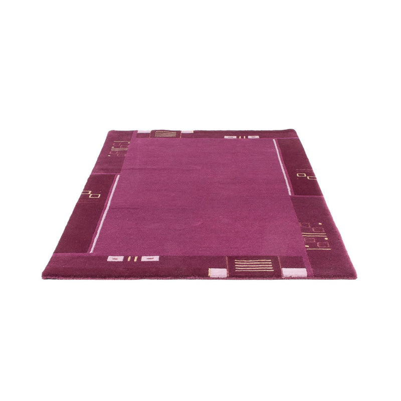 Alfombra de Nepal - 180 x 120 cm - púrpura