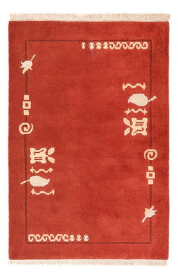 Alfombra de Nepal - 180 x 122 cm - óxido