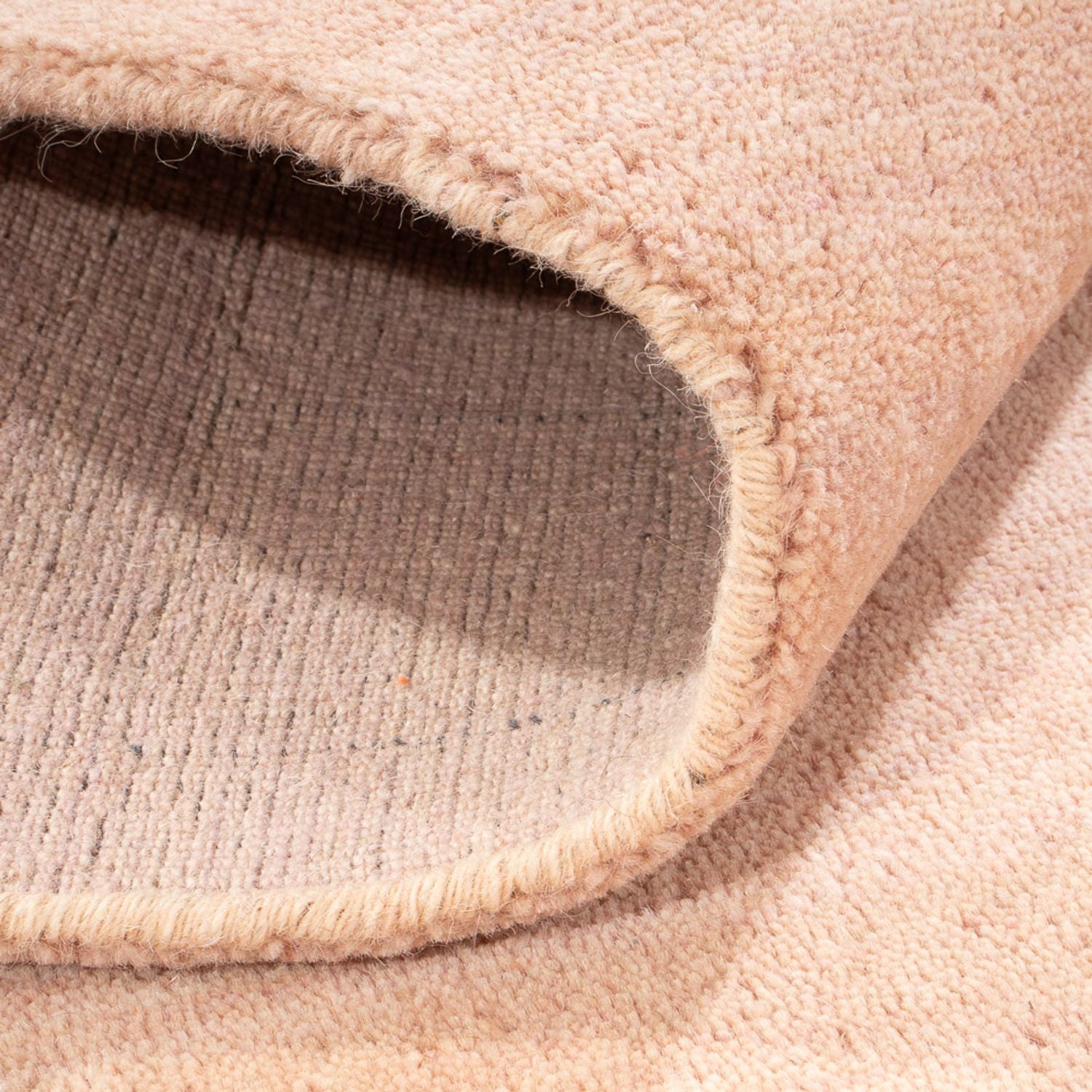 Alfombra Gabbeh - Loribaft Softy - 180 x 135 cm - beige