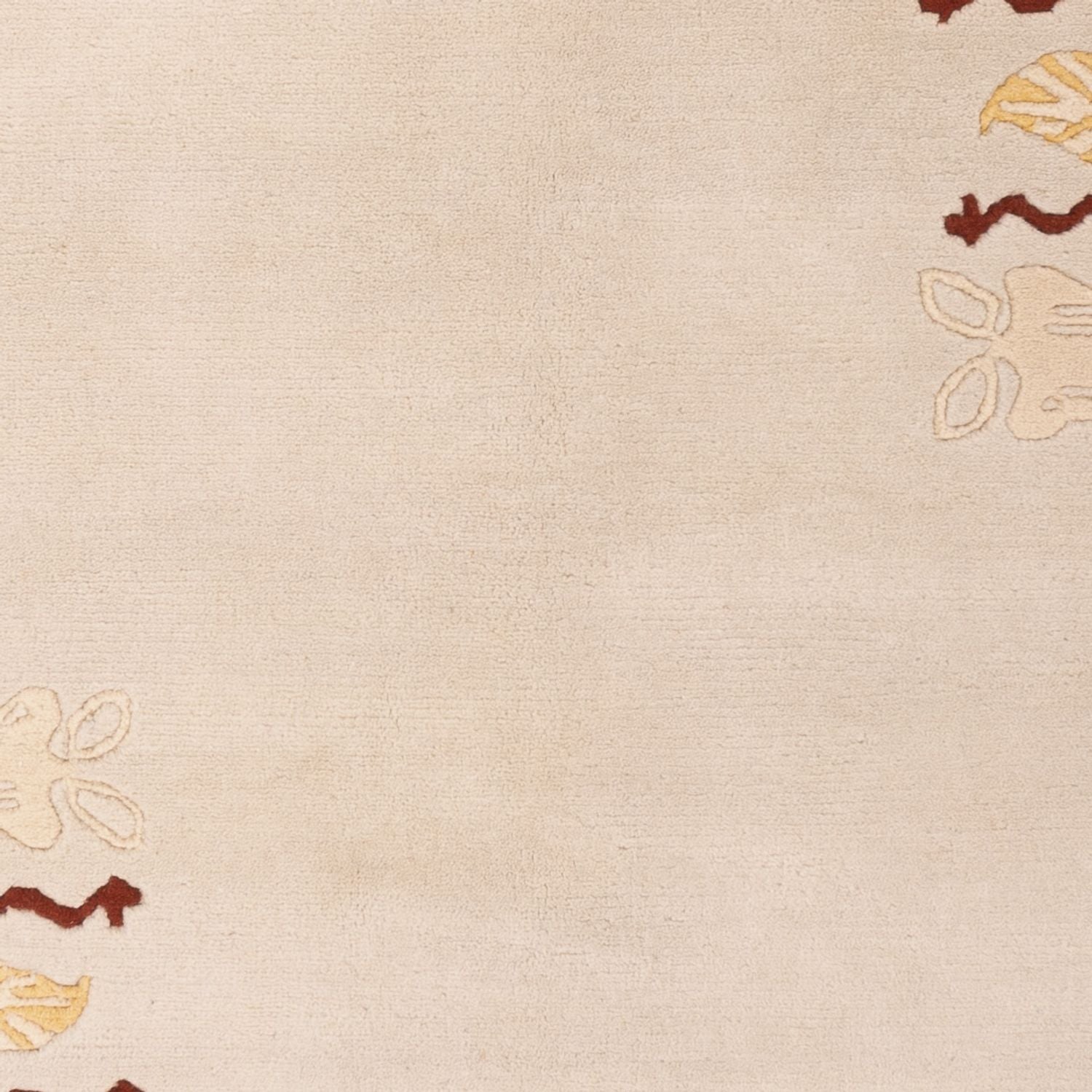 Alfombra de Nepal - 180 x 120 cm - beige claro