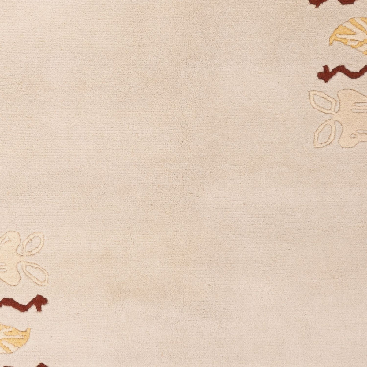 Alfombra de Nepal - 180 x 120 cm - beige claro