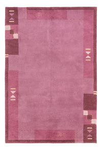 Alfombra de Nepal - 180 x 120 cm - fucsia