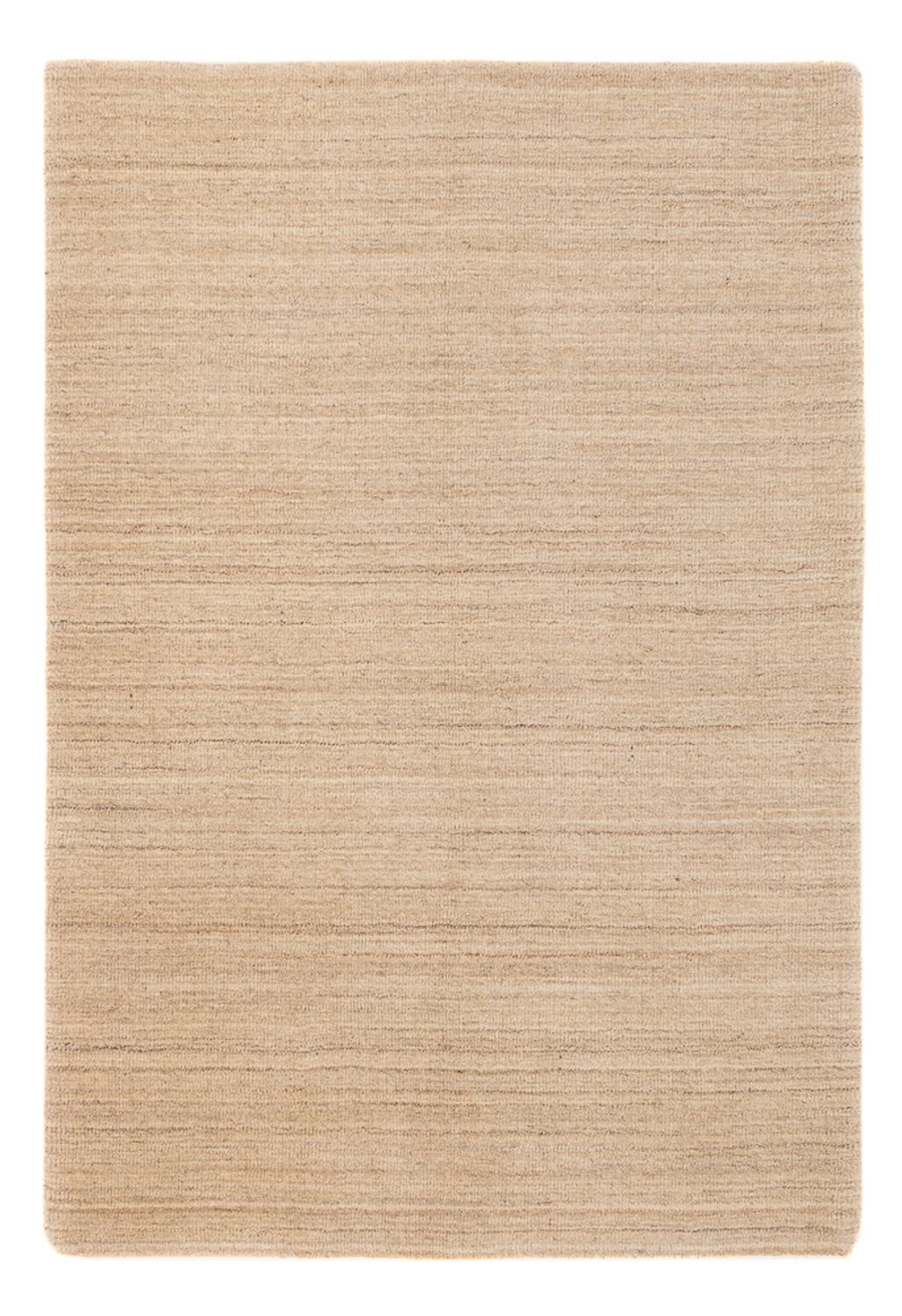 Alfombra Gabbeh - Loribaft Softy - 172 x 120 cm - arena