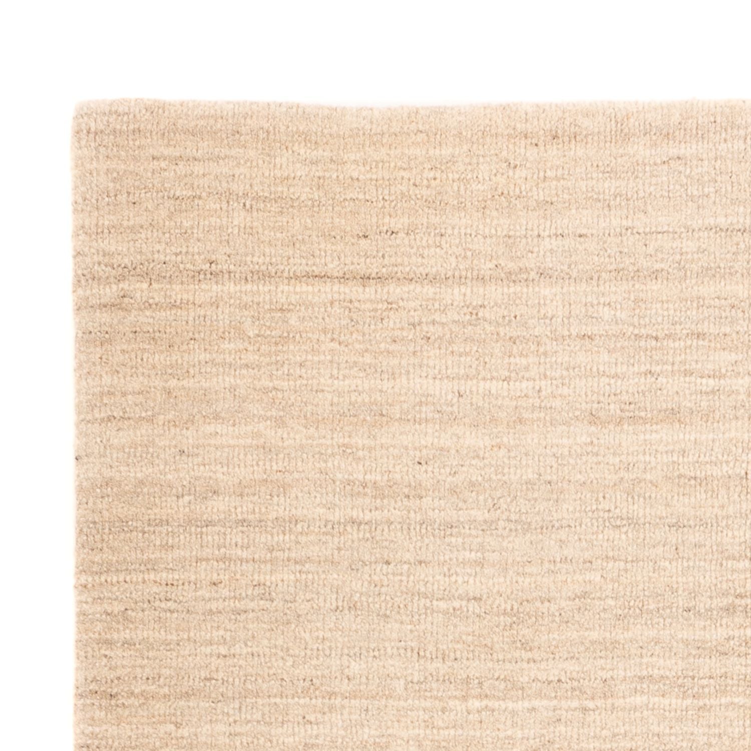 Alfombra Gabbeh - Loribaft Softy - 172 x 120 cm - arena