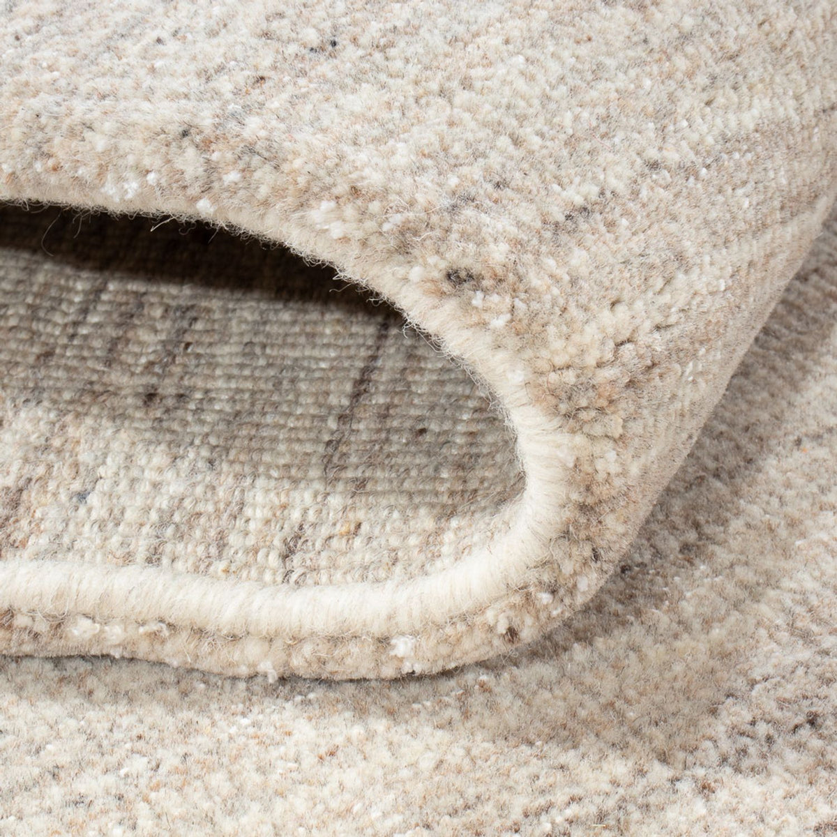 Alfombra Gabbeh - Loribaft Softy - 172 x 120 cm - arena