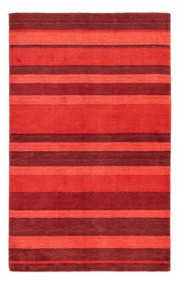 Alfombra Gabbeh - Loribaft Softy - 185 x 120 cm - rojo