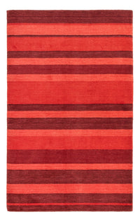 Alfombra Gabbeh - Loribaft Softy - 185 x 120 cm - rojo