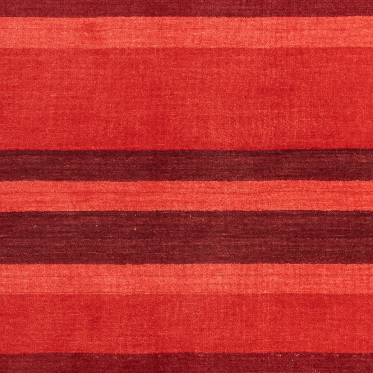 Alfombra Gabbeh - Loribaft Softy - 185 x 120 cm - rojo