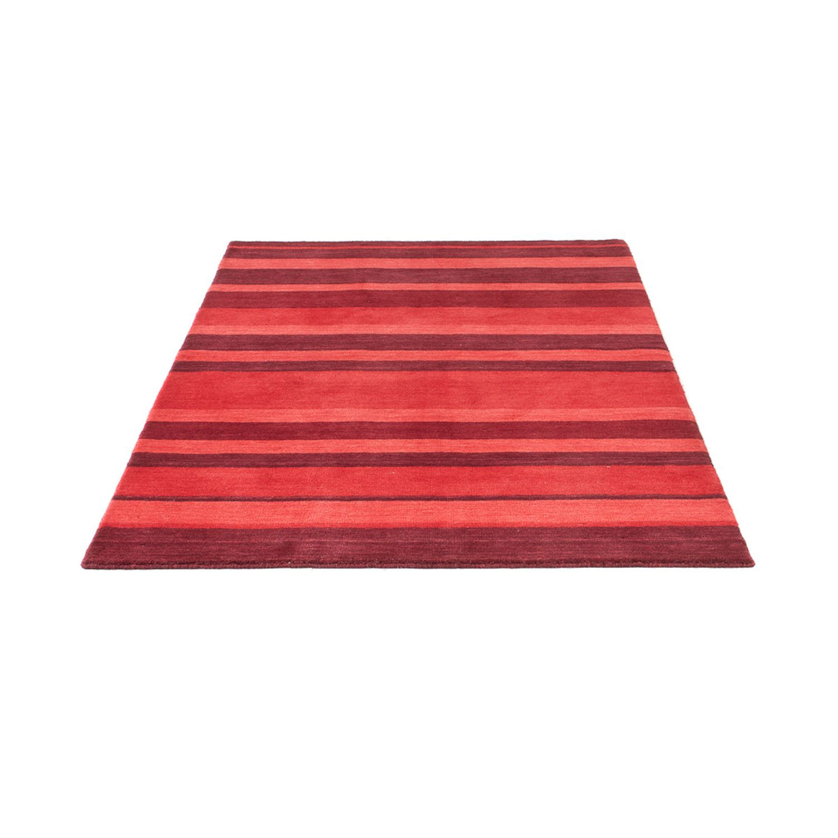 Alfombra Gabbeh - Loribaft Softy - 185 x 120 cm - rojo