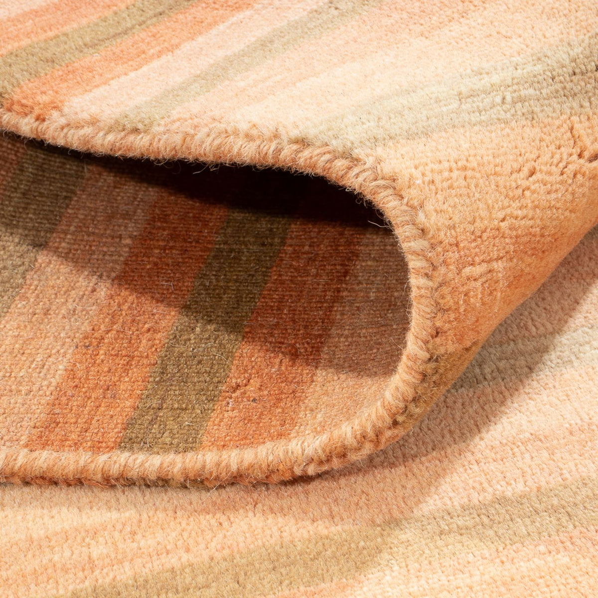 Alfombra Gabbeh - Loribaft Softy - 181 x 121 cm - beige